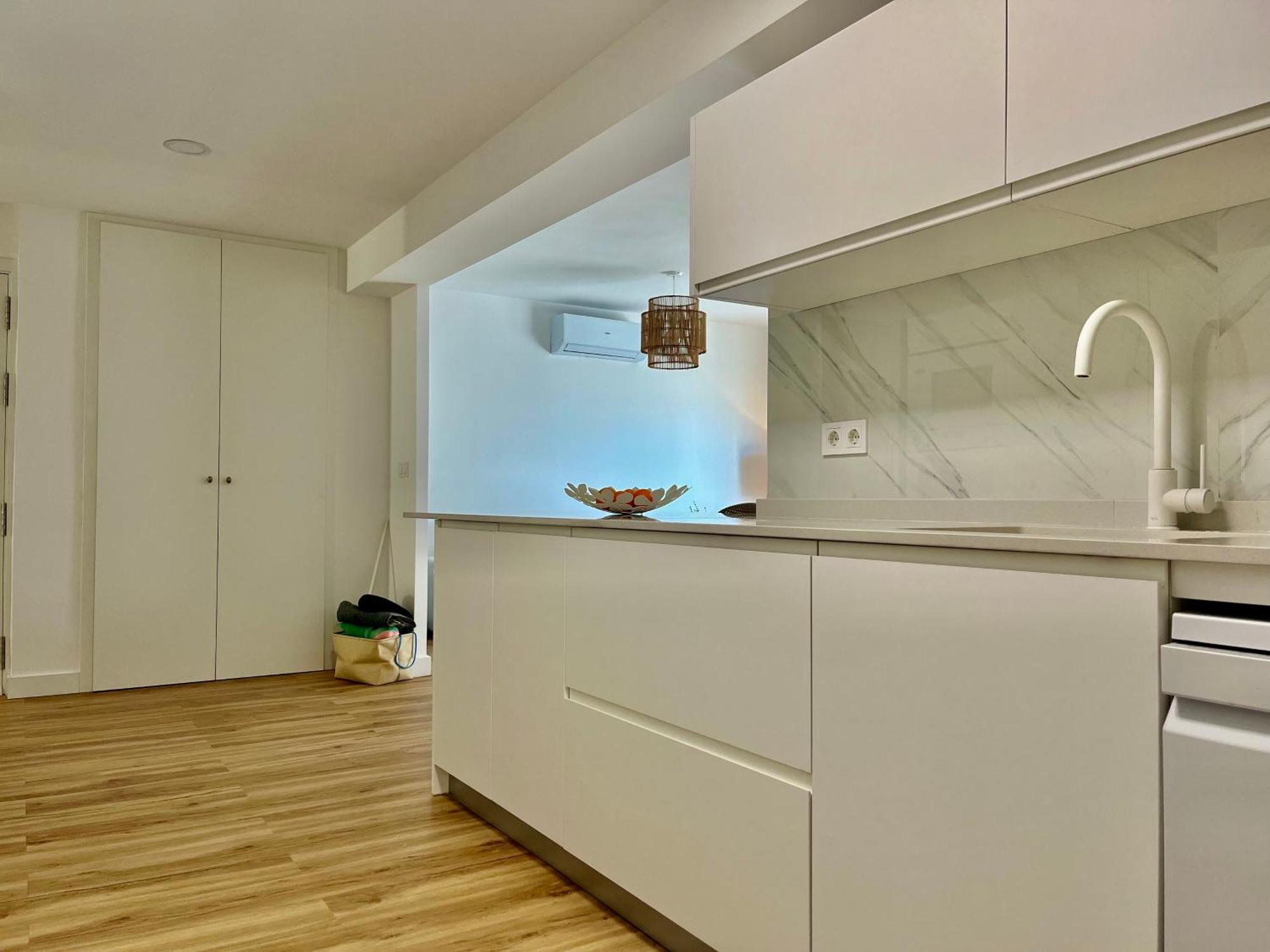 Appartement Casa Oli,1 Linea De Playa, Familias Y Parejas à Playa de Gandia Extérieur photo